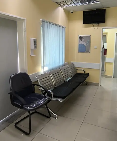 Patient waiting area at Loaro Surgical Clinic
